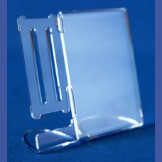 RELOJ          Individual elevado con  porta cartel A-7 de&nbsp; 74 x 105 mm<br>Medidas: 118 x 110 mm<br>